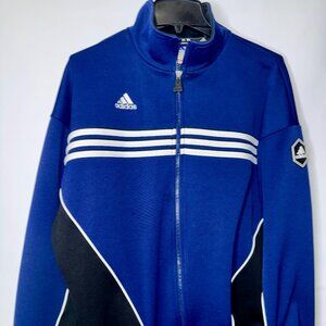 Vintage Adidas Full Zip Jacket USA Soccer Fanca 1999/Size- M